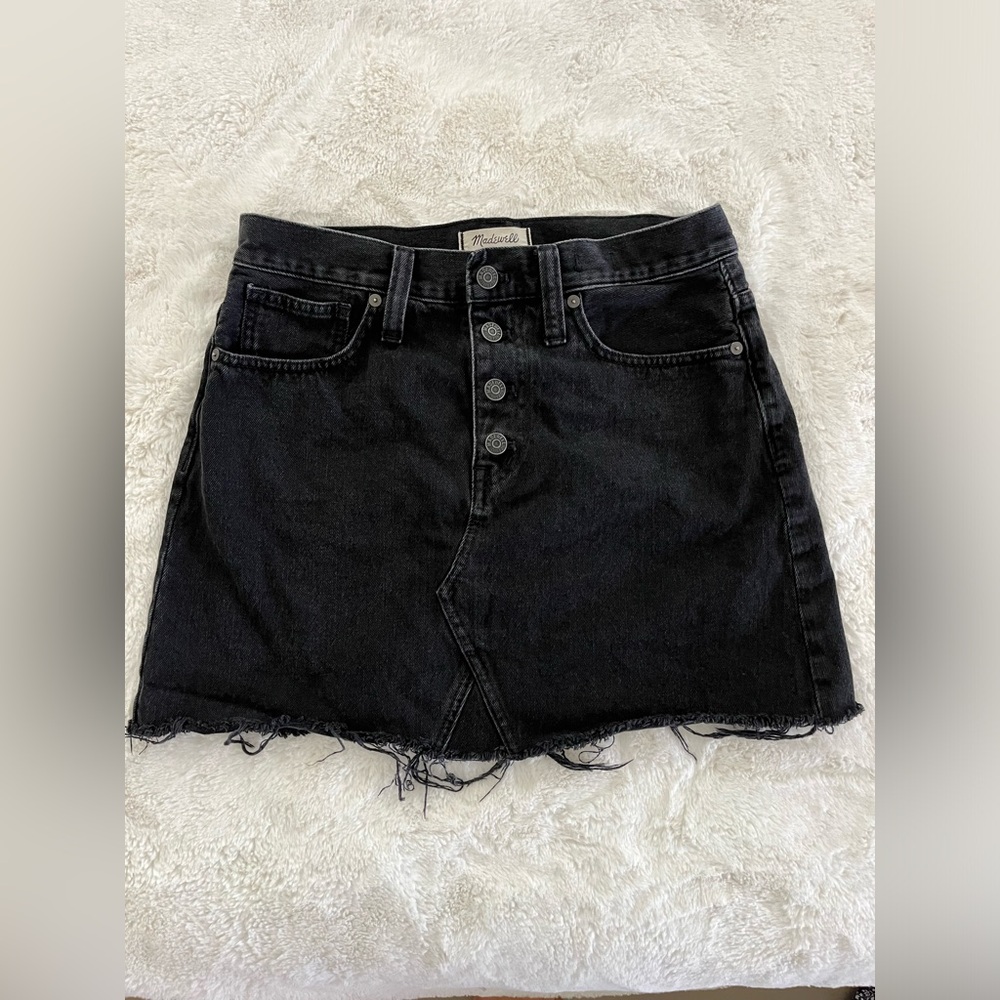 Madewell Denim Skirt